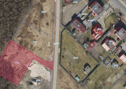 parcel for sale - Grudziądz (gw), Mokre